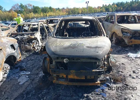 2021 Nissan Kicks S Xtronic Cvt из США, поврежденный, VIN 3N1CP5BV8ML471341